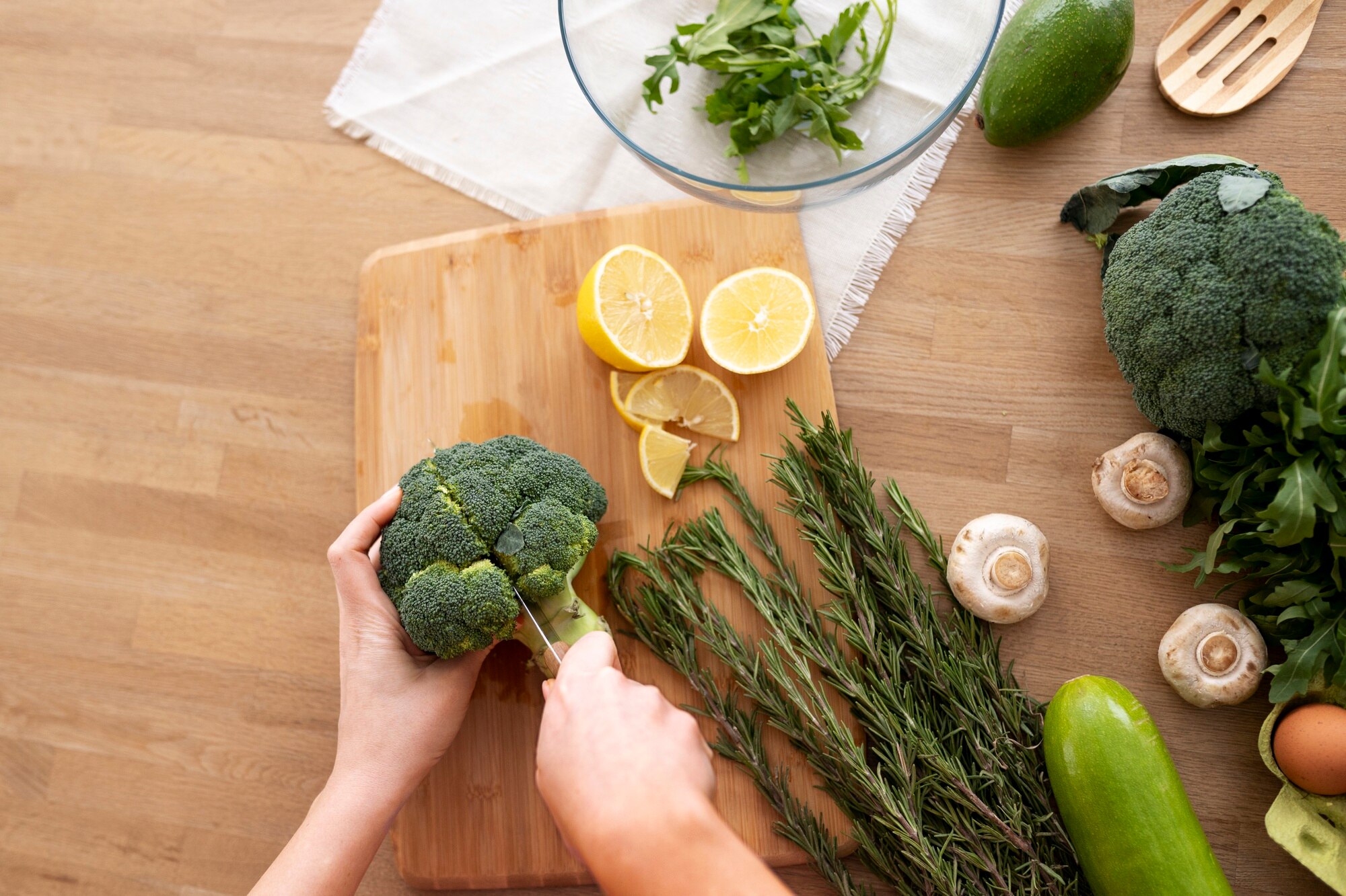 Ingredientes frescos